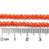 Opaque Glass Beads Stands EGLA-A035-P3mm-D34-6
