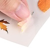 Waterproof Plastic Self Adhesive Stickers DIY-F064-13D-3