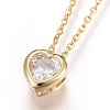 304 Stainless Steel Pendant Necklaces NJEW-O108-14-2
