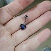 316L Surgical Stainless Steel Belly Rings WG509E6-06-1