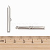 Iron Slide On End Clasp Tubes IFIN-R212-3.0cm-P-3