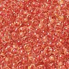 Transparent Glass Round Seed Beads SEED-B001-05A-24-3