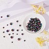 80Pcs 4 Style Rack Plating Rainbow Color 304 Stainless Steel Beads STAS-SZ0002-38-3