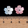 Acrylic Bead Caps OACR-G057-01C-3