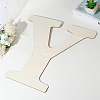 Letter Unfinished MDF Sheets WOOD-WH20012-008Y-3