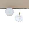 Hexagon Incense Holder Silicone Mold PW-WG7DAA9-01-1