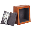 Rectangle Wooden Watch Display Stands ODIS-WH0017-110A-3