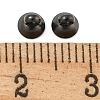 304 Stainless Steel Bead Cap Pendant Bails STAS-G224-24B-06-3