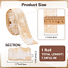1Pc PVC Foam 3D Self-Adhesive Waterproof Wallpaper Border DIY-CP0011-42D-2