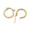 304 Stainless Steel Hoop Earrings EJEW-XCP0001-27-2