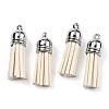 Faux Suede Tassel Pendant Decorations X-FIND-R095-026P-3