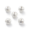 Alloy Hollow Beads PALLOY-P238-09S-RS-1