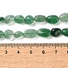 Natural Green Strawberry Quartz Beads Strands G-C268-A01-8x10mm-5