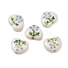 Handmade Porcelain Beads PORC-D011-01E-1