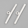 Alloy Toggle Clasps PALLOY-Q357-87MS-RS-2