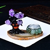 Tree Natural Gemstone Candle Holder  for Home Decoration PW-WG0E011-01-1