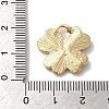 Flower Alloy Enamel Pendants ENAM-A007-04KCG-02-3