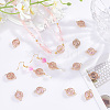 26pcs 13 styles Glass Connector Charms GLAA-PH0002-86-5