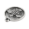 DIY Alloy Pendants LS-X-PALLOY-D017-01G-AS-3
