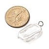 ABS Plastic Imitation Pearl Pendants PALLOY-JF04415-01-2