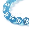 Handmade Lampwork Beads GLAA-B021-07B-02-3