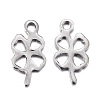 Non-Tarnish 201 Stainless Steel Charms STAS-F255-037P-2