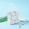 Marble Pattern Paper Gift Shopping Bags AJEW-CJ0001-18-7