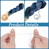Gradient Segment Dyed Cotton Yarn OCOR-WH20018-59J-6