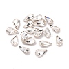 Glass Rhinestone Cabochons GGLA-P002-07C-01-2