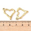 304 Stainless Steel Textured Pendants LS-STAS-A133-05G-3