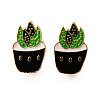 Alloy Enamel Brooches JEWB-N006-003-NR-1