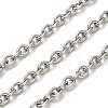 316 Surgical Stainless Steel Cable Chains CHS-B010-03C-P-1