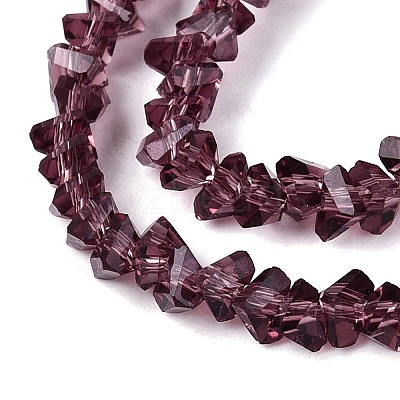 Transparent Glass Beads Strands LS-GLAA-N018-3mm-27-1