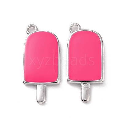 Brass Enamel Pendants KK-A168-16-04P-1