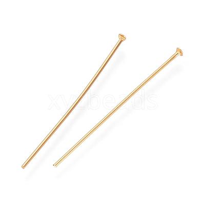 304 Stainless Steel Flat Head Pins STAS-R046-35mm-G-1