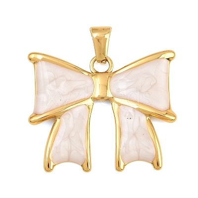 304 Stainless Steel Enamel Pendants SA-CBA00B3-04G-01-1