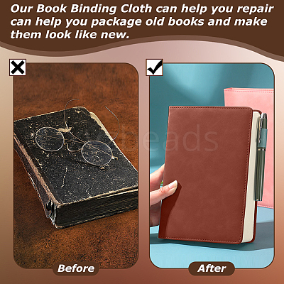 Faux Suede Book Covers DIY-WH20010-138W-01-1