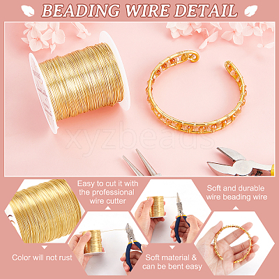 1 Roll Round Copper Wire CWIR-BC0001-35C-LG-1