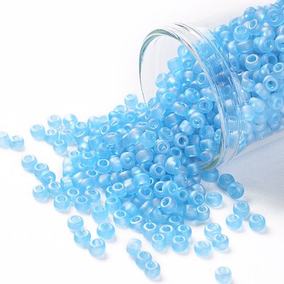 TOHO Round Seed Beads SEED-JPTR08-0163F-1