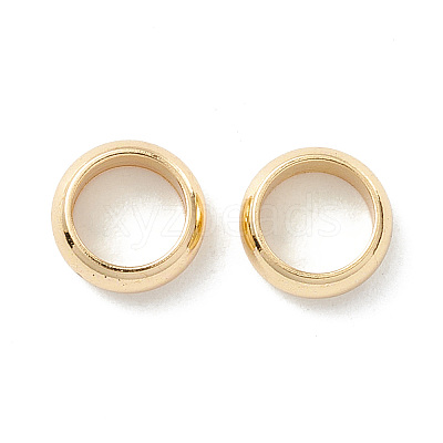 201 Stainless Steel European Large Hole Beads LS-STAS-M294-03G-03-1