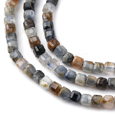 Natural Kyanite Beads Strands LS-G-RM2025-C02-A-1