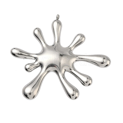 304 Stainless Steel Big Pendants STAS-Z192-04P-1