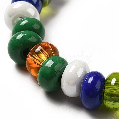 Glass Beads Strands LAMP-G156-20-1