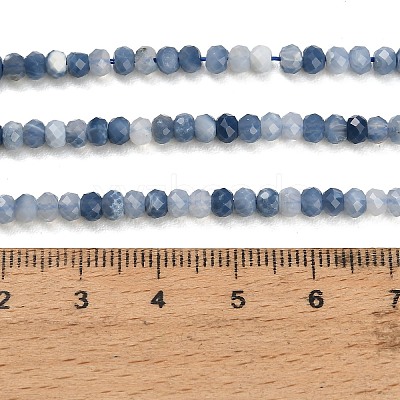 Natural Blue Opal Beads Strands GG-CBA4399-C03-02-1