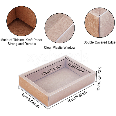 Drawer Kraft Paper Box CON-BC0001-19A-03-1