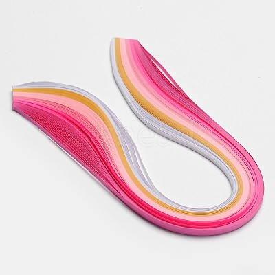6 Colors Quilling Paper Strips X-DIY-J001-3mm-A03-1