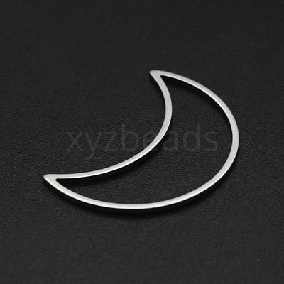 Non-Tarnish 201 Stainless Steel Linging Rings STAS-N090-T944-1-1