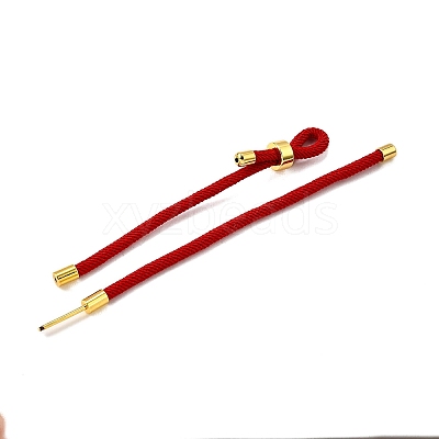 Braided Nylon Cord Bracelet Making MAK-A017-D03-42G-1