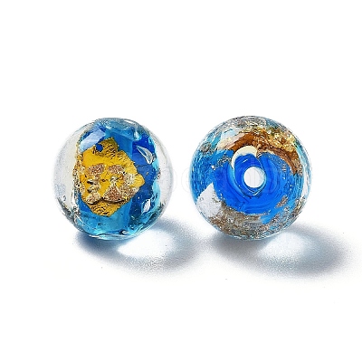 Handmade Lampwork Beads LAMP-H065-01M-1