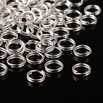 Iron Split Rings X-JRDS6mm-1